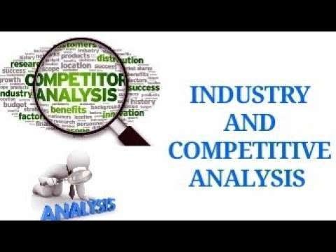 Industry and Competitor Analysis