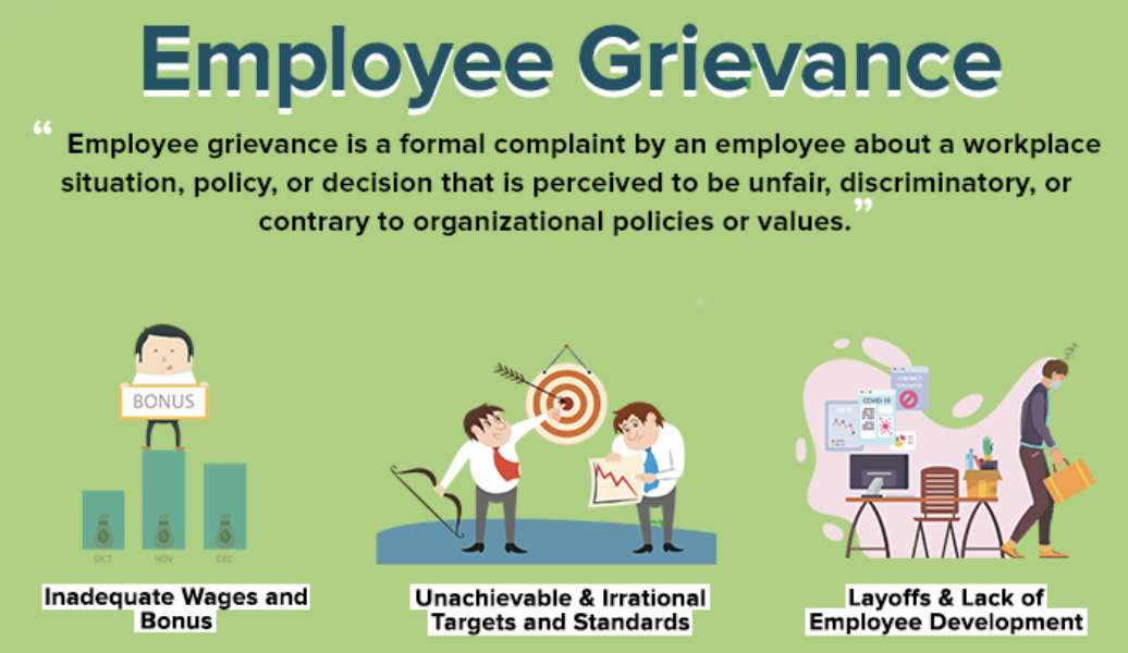 Employee Grievances and Disciplines (BBM)