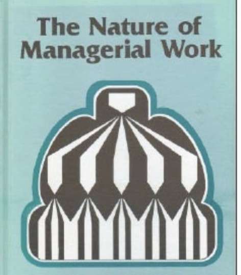 The Nature of Managerial Work (OB /Lincoln University)