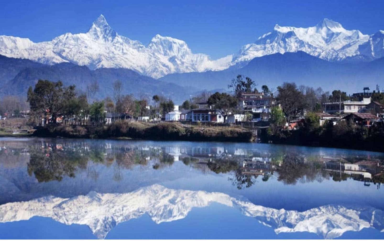 Mountains, Rivers, Lakes and Caves of Nepal