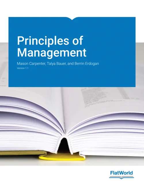 Principles of Management